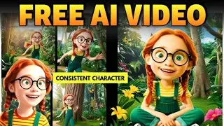 FREE AI Story to Video Generator 🔥  Text   Image to Video AI ✅    Copy Paste Channel 2025