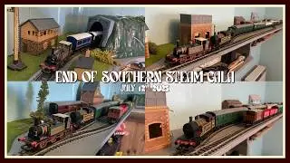 WonterRail - Salcombe Model Railway: End of Southern Steam Gala Day July 2025