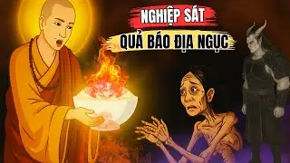 Ác quỷ quỳ gào khóc trước Mục Liên Tôn Giả: Mỗi nỗi đau đều là nghiệp mình từng gieo