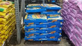 Home Depot Sale,Mulch,Vigoro and Miracle Grow Potting Soil