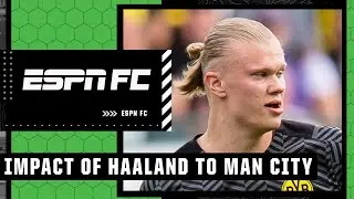 Will Haaland's move to Man City improve the Premier League's level of competition? | ESPN FC