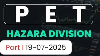 PET solved test | Hazara Division | ETEA 2025