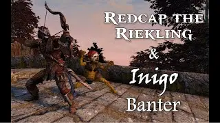 (Banter) Redcap the Riekling & Inigo - Skyrim Modded Followers Interactions