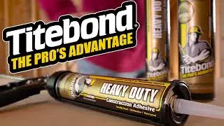 Titebond PROvantage Heavy Duty Construction Adhesive