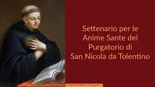 Settenario per le Anime Sante del Purgatorio di San Nicola da Tolentino