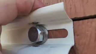 Loose Bolt on Senville minisplit mounting Bracket Fix