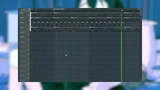 First time using FL STUDIO [ Bubbly ]