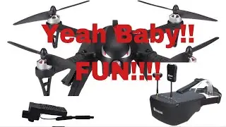 MJX Bugs 3+Eachine EV800D+Blomiky C5830=Yeah Baby!!!