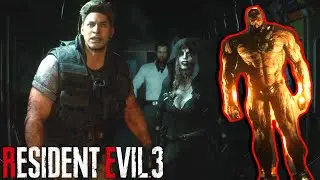 [RE3 Remake] 38 seconds of character swap mods
