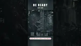 BE READY | CG Blender  Short Film #cgi #space#signal#spaceship#mech#cinematic#planet