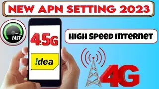 idea apn settings for android 4g 2023