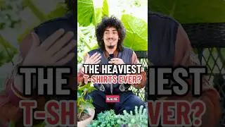 The HEAVIEST T-SHIRT EVER? #menswear #mensfashion #wonderlooper #style #fashion #style #shorts