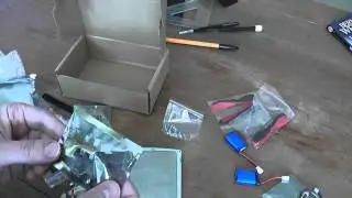 Super-X unboxing (Courtesy of Banggood)