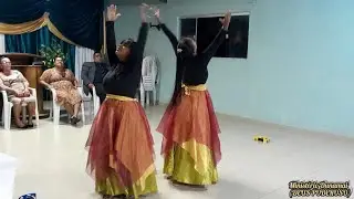 Ministério Dunamai OFC  - Jesus Chegou - Cássio gomes. [Coreografia]. @CassioGomesOficial .
