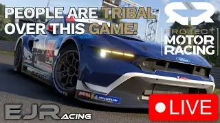 🔴LIVE - Project Motor Racing - We Need To Chat...