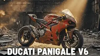Restoration of Ducati Panigale V6 | From Abonden Ducati Panigale V6 to new One ( full process )