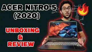 ACER NITRO 5 (2020) | Unboxing & Review | i5 10300H | GTX 1650Ti