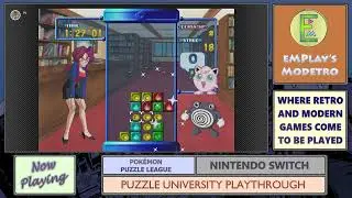 Pok&eacute;mon Puzzle League - Puzzle University - N64 (Switch Online) - Class 2 - #98 - Special Stage 18