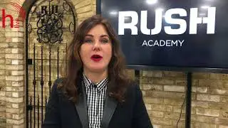 Tina Farey of RUSH on Hairdressing Live