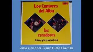 Los Cantores del Alba - El espejo de mi vida