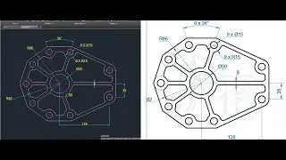 autocad 2d drawing