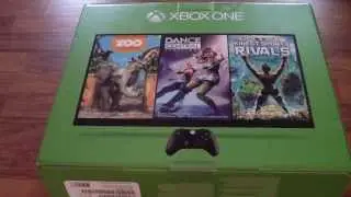 2015 UNBOXING XBOX ONE BUNDLE WITH KINECT 2.0