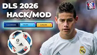 DLS 26 Hack/Mod &ndash; Free Diamonds, Glitch & Unlimited Gems -- Dream League Soccer 2026 (iOS, Android)
