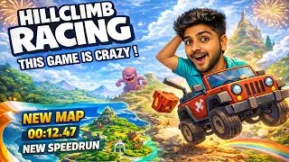 Hill Climb Racing - New Speed Run #viral #shorts #shortvideo #hillclimbracing