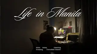 life in manila ⋆˚꩜.ᐟ  paw-event, date with my sister, buying dental materials, cooking etc.