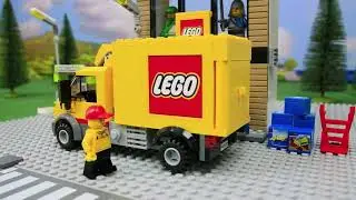 C&ocirc;ng trường lego.C&aacute;c phương tiện trong c&ocirc;ng trường