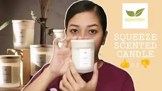 Squeeze Scented Candle Honest Review | Ivory Igot