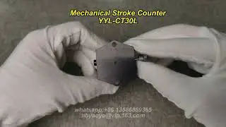 Mechanical Stroke Counter YYL-CT30L#counter #mechanic #wholesale #factory #digital #stroke 