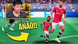 Fiz um Jogador ANAO mas deixei ele com 99 de OVERALL, Ganhou TUDO?