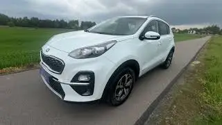 Kia Sportage 2019r 4x4 1.6CRDI