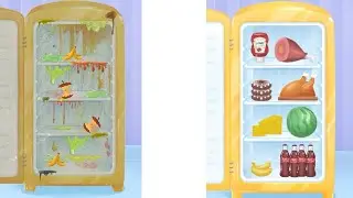 Dirty Fridge to Spotless Perfection | Satisfying Before & After Cleaning