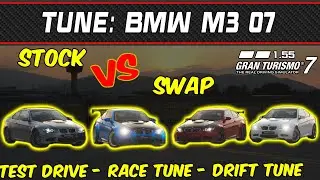 GT7 - Tune: BMW M3 Coup&eacute; '07 - Gran Turismo 7 - 1.55