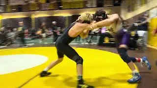 Cons  Round 6-  Chase Young (Del Oro) won by decision over Georges Daniel (St. Augustine) Dec 7-1