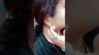 Sweeti Tera Drama 😲 #beautiful #gold #jhumka #wow #good #design #likes #shorts #trending #videos 👌