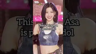 This is why Asa is perfect idol #asa #babymonster #monstiez #kpop #viralshort #viralfyp