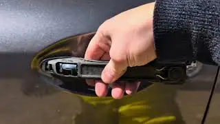 Проблема с датчиком дверной ручки на Honda Civic 2015