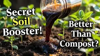This Fermented Ancient Grain Brew Beats Compost: The Soil Booster No One Talks About