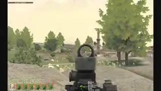 ArmA 2 - Storming mountains and learning to love the UAV