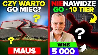 NIENAWIDZĘ TEGO 10 TIERU | REKORD ŚWIATA na MAUSIE