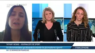 Le sexisme dans le journalisme sportif