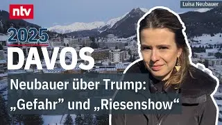 Luisa Neubauer: Trump ist 