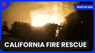 California Fire Animal Rescues - Rescue USA - Documentary