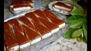 Timba cheesecake a lo cubano con queso y guayaba