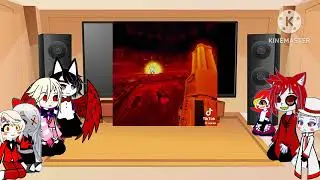 Hazbin hotel react to sisyphus prime (follow me on YouTube and twitter (x) {loumina community}) 