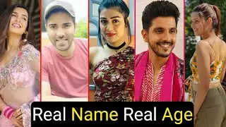 Pandya Store Serial New Cast Real Name And Real Age | Dhara | Gautam | Ravi | Shiva | TM