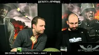 Heroes & Generals Devstream #26: Live from Copenhagen